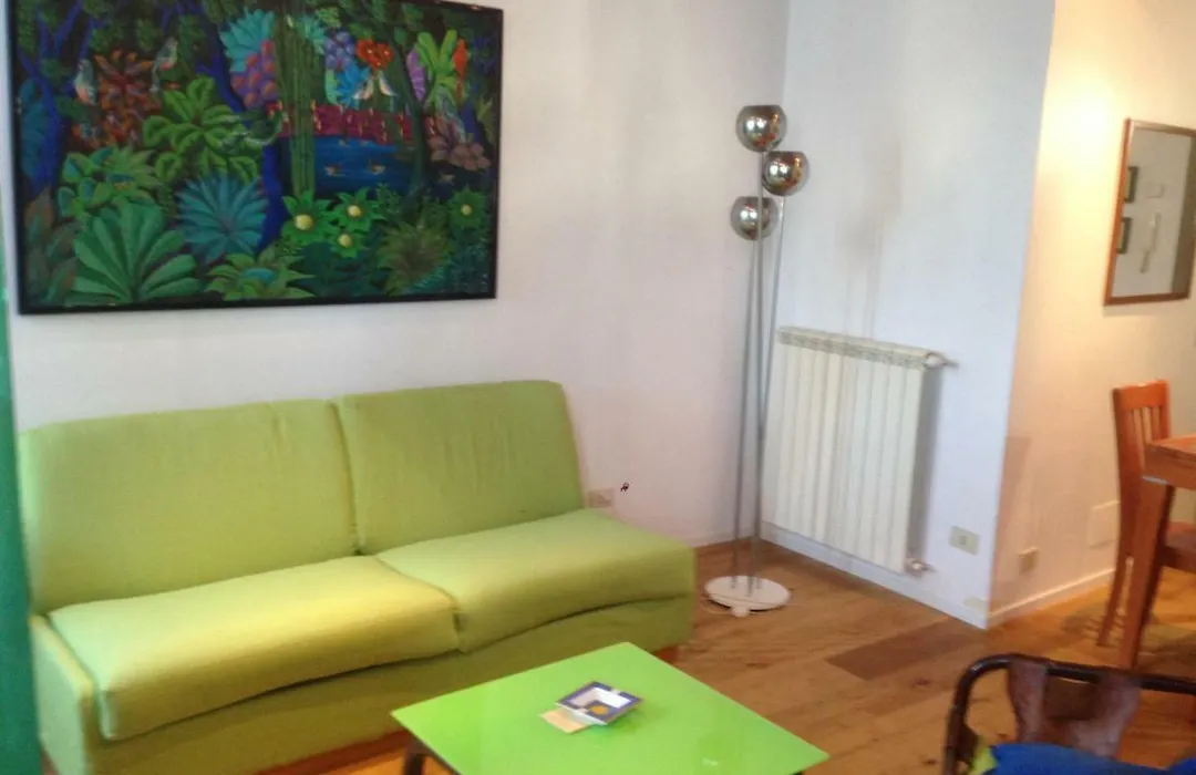 The Blu And Green Apartment-1